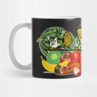 Fruit and vegetables Mug